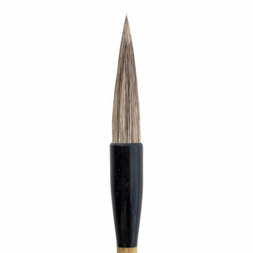 Hakurakuchiba No.4 Japanese Calligraphy Brush Large Kanji Brush for Hanshi Japan