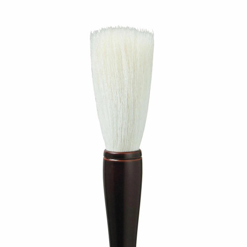 Aoyagi No.7 Japanese Calligraphy Brush Large Kanji Brush for Kakizome Nara Japan