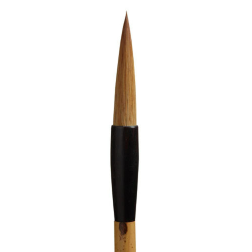 Kansho No.6 Japanese Calligraphy Brush Large Kanji Brush for HanshiNara Japan