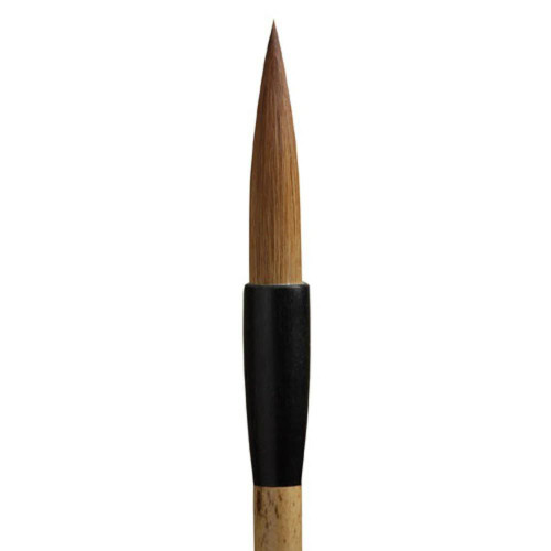 Kansho No.4 Japanese Calligraphy Brush Large Kanji Brush for HanshiNara Japan