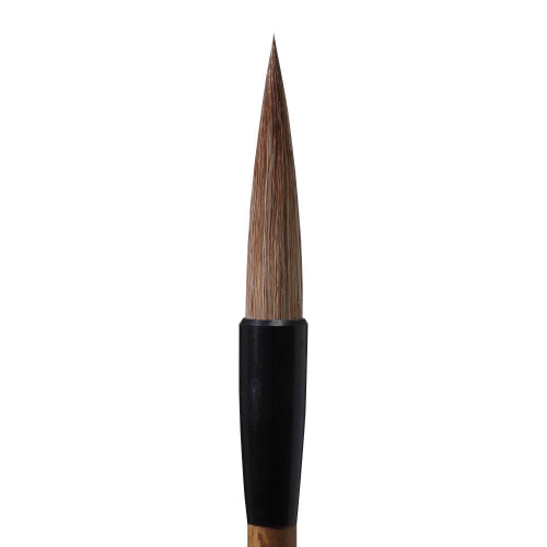 Bangyoku No.3 Japanese Calligraphy Brush Large Kanji Brush for HanshiNara Japan