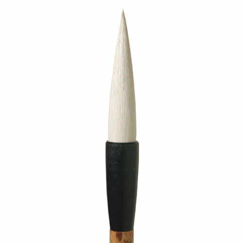 Renkazaisui Japanese Calligraphy Brush For Large Kanji Scroll Writing Japan