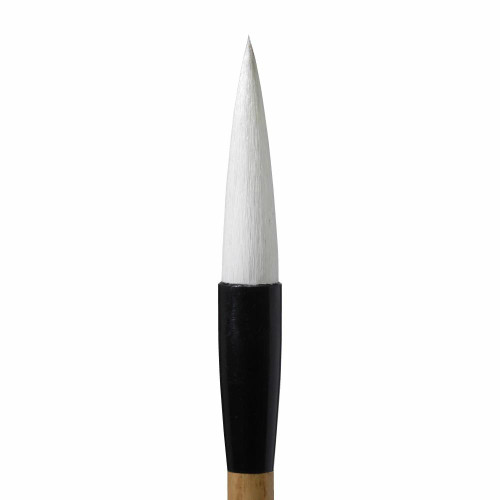 Gentou Japanese Calligraphy Brush For Large Kanji Scroll WritingMixd Nara Japan