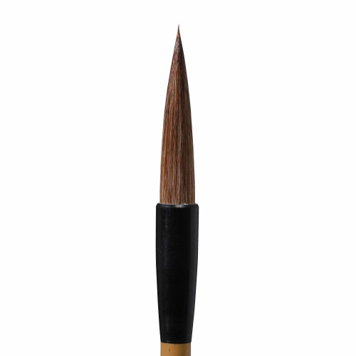 Bangyoku No.4 Japanese Calligraphy Brush Large Kanji Brush for HanshiNara Japan