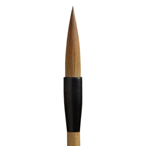 Kansho No.2 Japanese Calligraphy Brush Large Kanji Brush for HanshiNara Japan