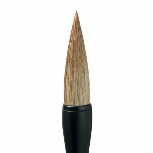 Tenka No.9 Japanese Calligraphy Brush Large Kanji Brush for Kakizome Nara Japan