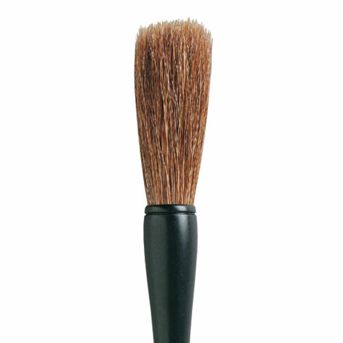 Tenka No.7 Japanese Calligraphy Brush Large Kanji Brush for Kakizome Nara Japan