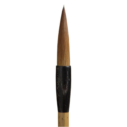 Kansho No.3 Japanese Calligraphy Brush Large Kanji Brush for HanshiNara Japan