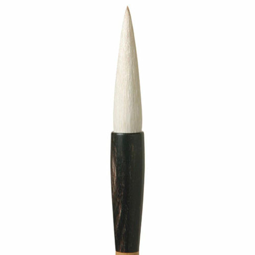 Entenjizai M Japanese Calligraphy Brush For Large Kanji Scroll Writing Japan