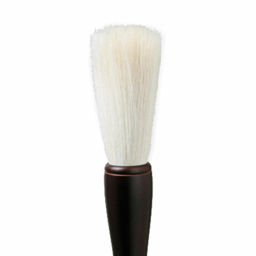 Aoyagi No.8 Japanese Calligraphy Brush Large Kanji Brush for Kakizome Nara Japan