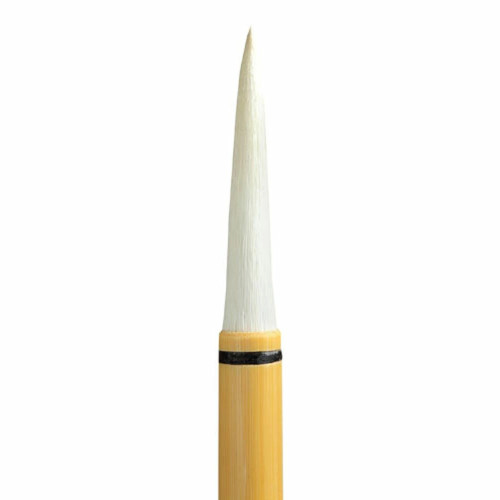 Geno Japanese Calligraphy Brush Sheep Hair Brush for Kanji Japan Nara