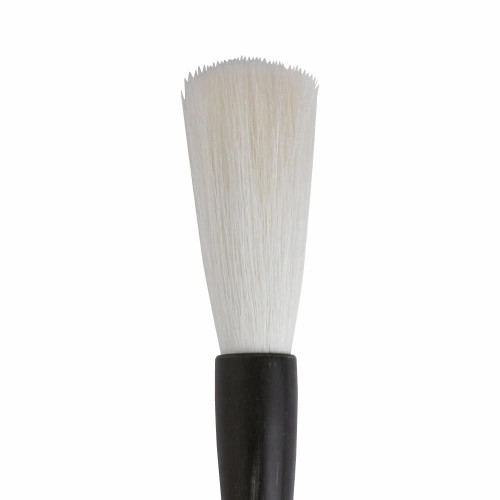 Kakuun Japanese Calligraphy Brush For Large Kanji Scroll Writing Japan Nara