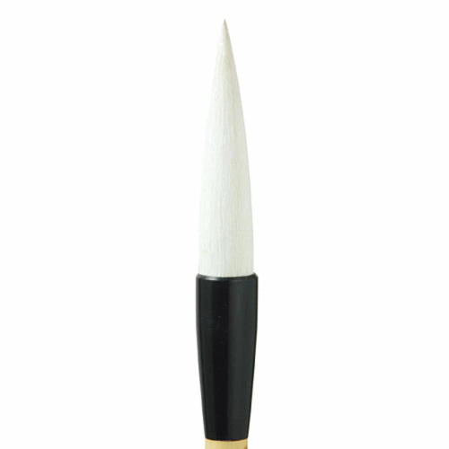 Rihaku No.2 Japanese Calligraphy Brush Large Kanji Brush for KakizomeNara Japan