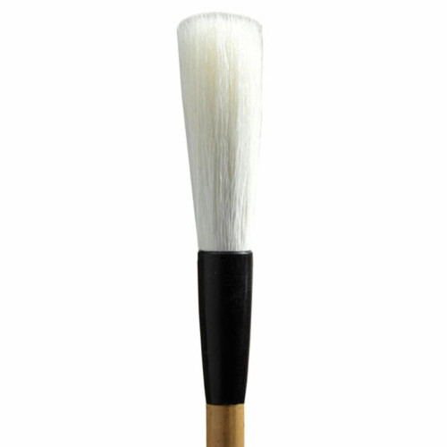 Hakuho Senri Japanese Calligraphy Brush For Large Kanji Scroll Writing Japan