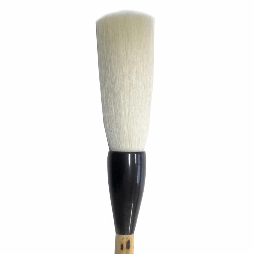 Hitsuboku Hido No.10 Japanese Calligraphy Brush For Large Kanji (Chofuku) Works
