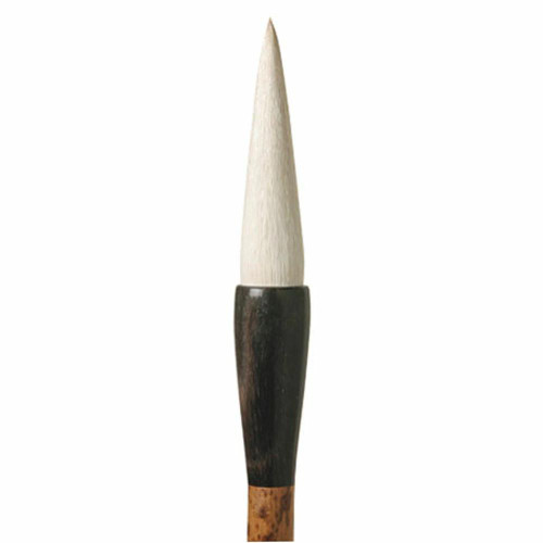Entenjizai XL Japanese Calligraphy Brush For Large Kanji Scroll Writing Japan