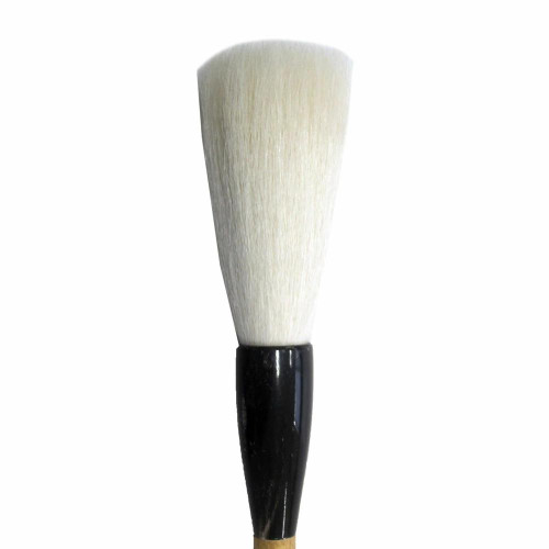 Hitsuboku Hido Large Japanese Calligraphy Brush For Large Kanji (Chōfuku) Works