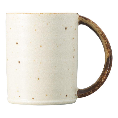 Mino ware Japanese Ceramic Mug Coffee Tea cup Shiron Straight Mug 200ml Japan