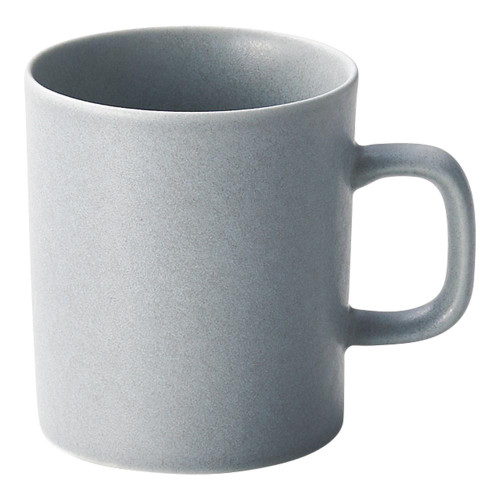 Mino ware Japanese Ceramic Mug Coffee Tea cup Weekend Citron Gray mug 300ml