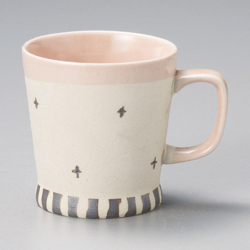 Mino ware Japanese Ceramic Mug Coffee Tea cup Spring Flower Mug – Pink Japan