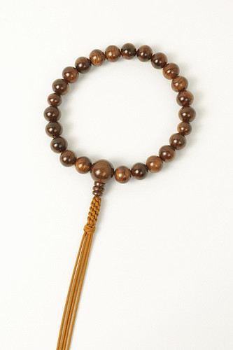 Kyoto Juzu Japanese Buddhist Mala Jodo shinshu Sentan wood Chinaberry Men Japan