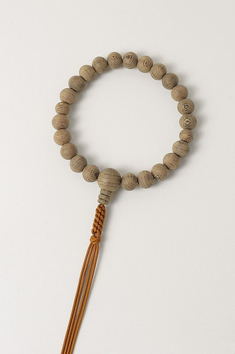 Kyoto Juzu Japanese Buddhist Mala Jodo shinshu Ironwood Subiki Japan Men