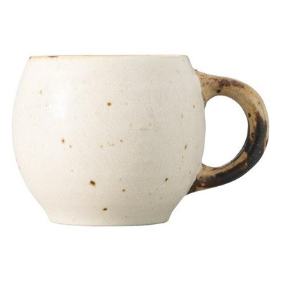 Mino ware Japanese Ceramic Mug Coffee Tea cup Shiron Barrel Mug 310ml Japan