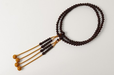 Kyoto Juzu Japanese Buddhist Mala Bracelet ShingonShitan Rosewood Men Japan