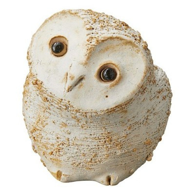 Shigaraki Ware Japanese pottery Three Owl Brothers Figurines Type B Japan