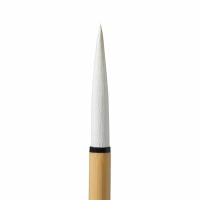Large Japanese Kana Calligraphy Brush Jofuku SizeNara Japan