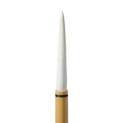 Special Large Japanese Kana Calligraphy Brush Jofuku SizeNara Japan