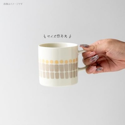 Mino ware Japanese Coffee Tea cup amis Mug White 300ml Japan