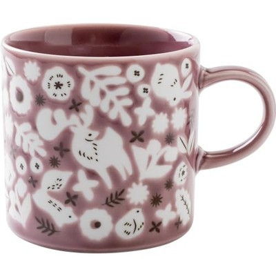 Mino ware Japanese Coffee Tea cup KUKKA Lightweight Mug Grape 300ml Japan