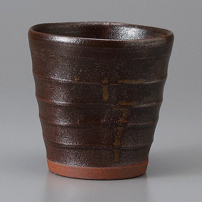 Made in Japan Mino Ware Ash Glaze Nagashi Mizuwari Cup 370ml