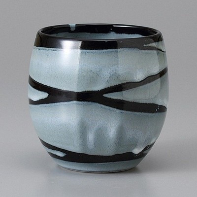 Made in Japan Mino Ware Sesshu Rock GlassJapan 350ml