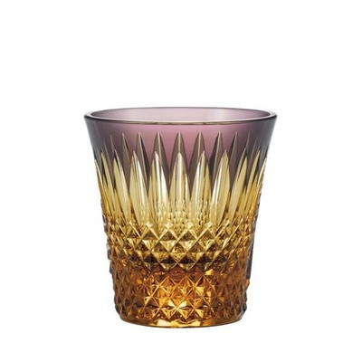 Yachiyo Kiriko Mizuho Sake Cup (Ancient Purple) Japanese Sake Cup Made in Japan