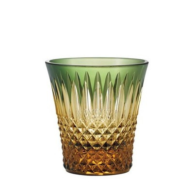 Yachiyo Kiriko Mizuho Sake Cup (Moegi Green) Japanese Sake Cup Made in Japan