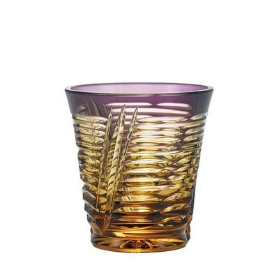 Yachiyo Kiriko Sanae Sake Cup (Ancient Purple) Japanese Sake Cup Made in Japan