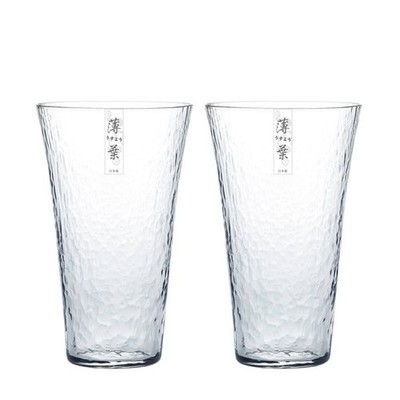Usuyo Ultra-Thin Highball Glass Set Made in Japan