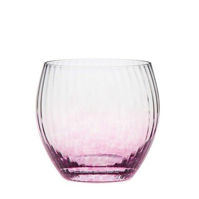 CORROT Vertical Tumbler – Pink | Japanese Café-Style Glassware Made in Japan
