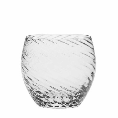 CORROT Swirl Tumbler | Japanese Café-Style Glassware Made in Japan