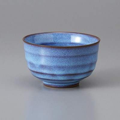 Mino Ware Sencha Yunomi Japanese Green Tea Cup Rokubei Jun Ware Japan