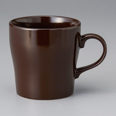 Mino ware Japanese Ceramic Mug Coffee Tea cup Brown Glaze Mug 350ml Japan