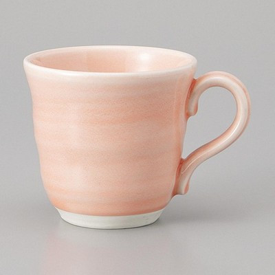 Mino ware Japanese Ceramic Mug Coffee Tea cup Sakura Cherryblossom Blue Japan