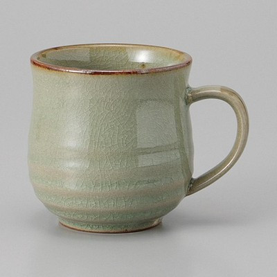 Mino ware Japanese Ceramic Mug Coffee Tea cup Shibukusa Mug 290ml Japan