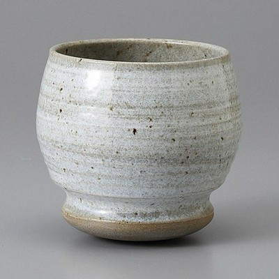 Made in Japan Mino Ware Celadon Brush Ceramic Tumbler 330ml
