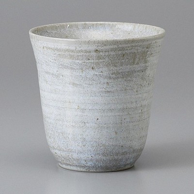 Japan Mino Ware 270ml Double-Wall Insulated Rock Glass – Celadon Brush Pattern
