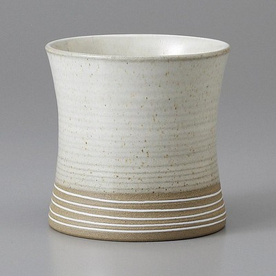 Kohiki Speckled Textured Rock Glass 240ml – Mino Ware, Japanese Tableware Japan