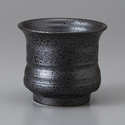 Mino Ware Made in Japan Earth Essence Ibushi Rock Cup 270 ml Japanese Tableware
