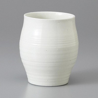 Mino Ware Made in Japan Kohiki Half Rock Glass 305 ml Japanese Tableware